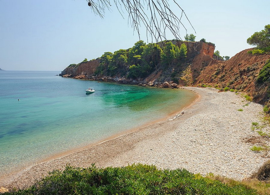  Kokkinokastro plaža Alonisos 